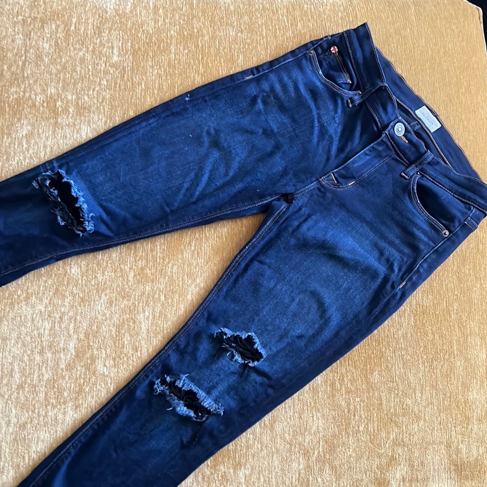 Hudson skinny jeans size 26